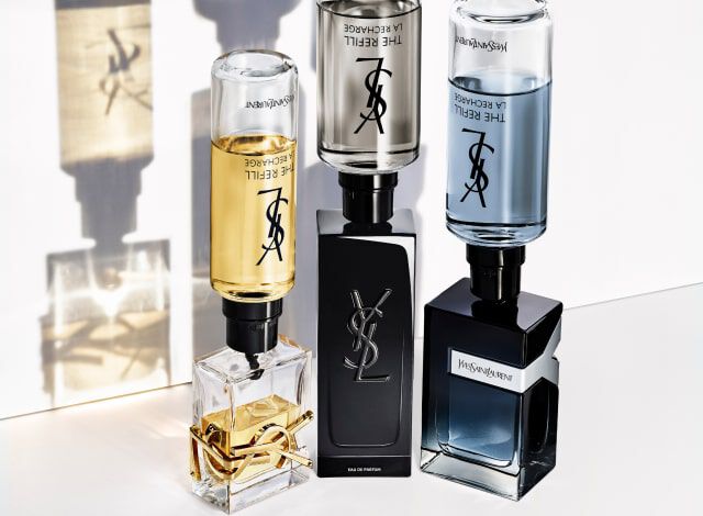 Discover the Sustainable Luxury of YSL Refillable Perfumes: MYSLF and LIBRE