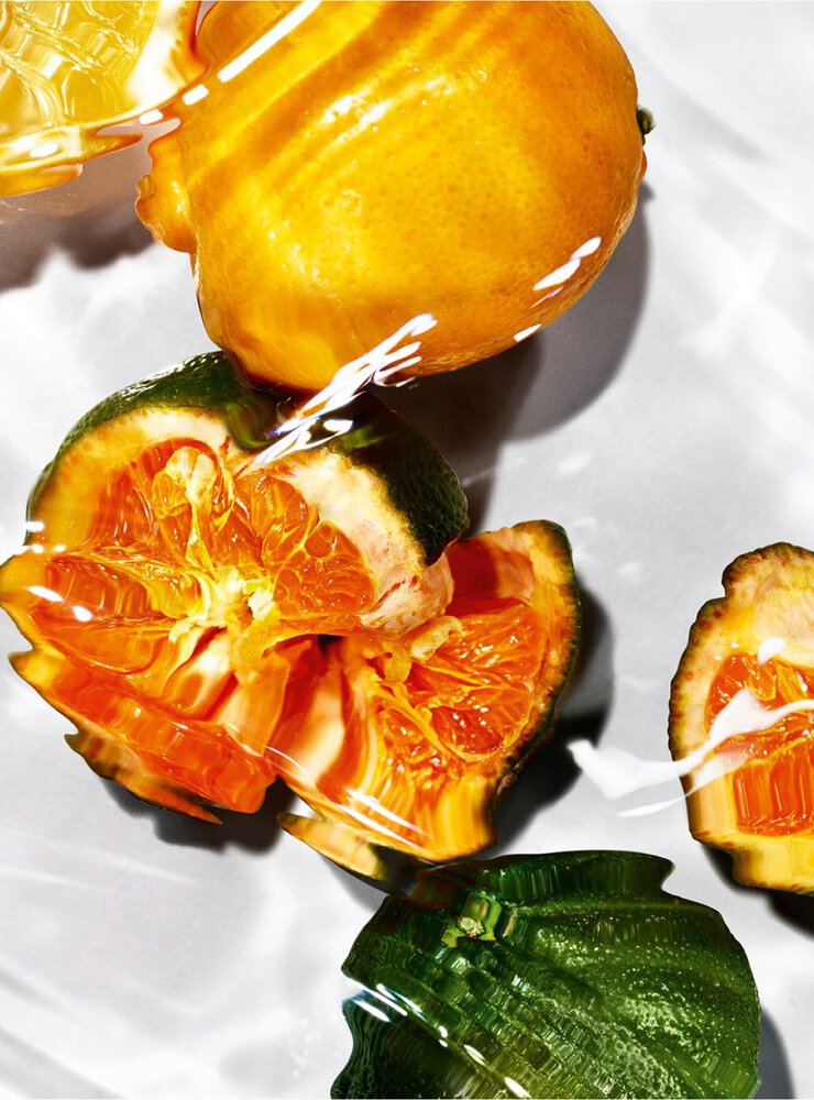 PULPY GREEN MANDARIN & JUICY BERGAMOT