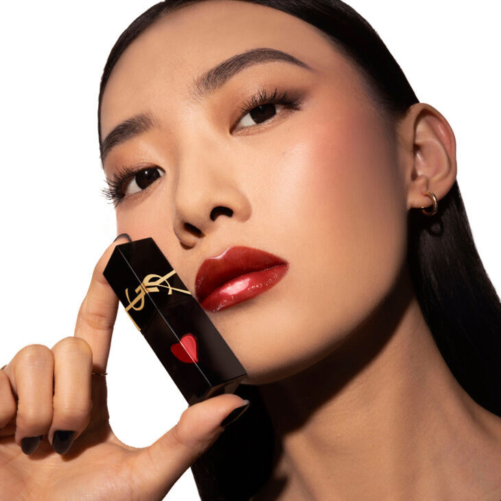口紅 YSL THE INKS VINYL CREAM 622 YSL The Inks Vinyl Cream #622 Plum Liberation - www