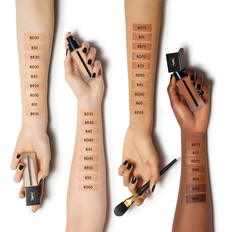 All Hours Foundation Full Coverage Foundation YSL Beauty Australia