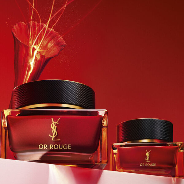 Or Rouge La Crème Riche Moisturiser YSL Beauty Australia