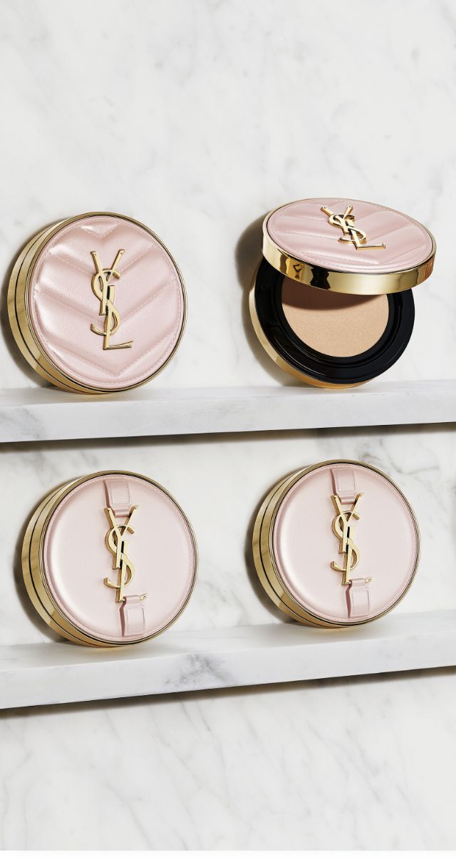 Touche Eclat Glow Pact Cushion Foundation YSL Beauty Australia