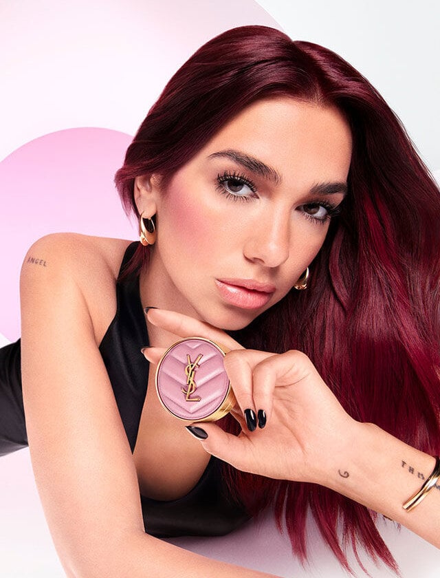 YSL BLUSH LOOK EMBODIED BY DUA LIPA