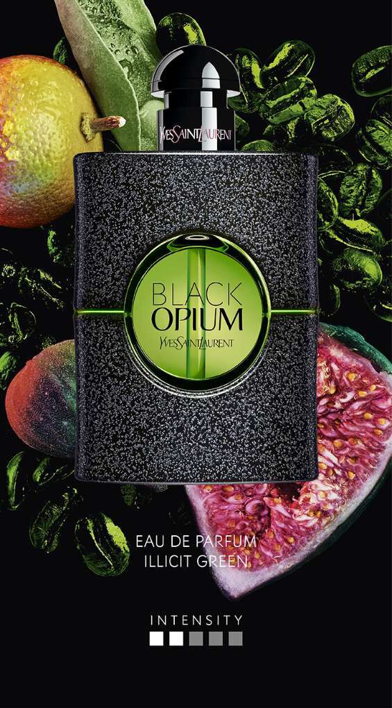 Black Opium Eau De Parfum 30ml 50ml 90ml YSL Beauty Australia