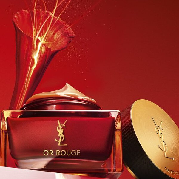 Or Rouge La Crème Essentielle Moisturiser | YSL Beauty Australia