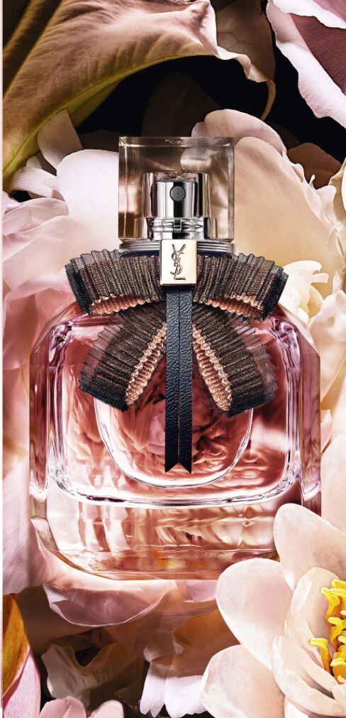 Ysl perfume pink bottle discount