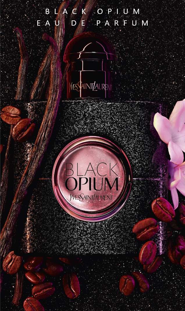 Parfum Black Opium Kravitz YVES SAINT LAURENT Black Opium Eau De