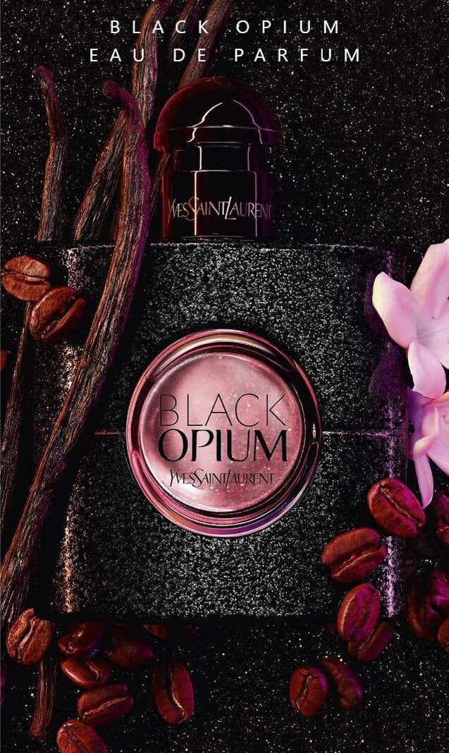 Parfum Black Opium Kravitz YVES SAINT LAURENT Black Opium Eau De