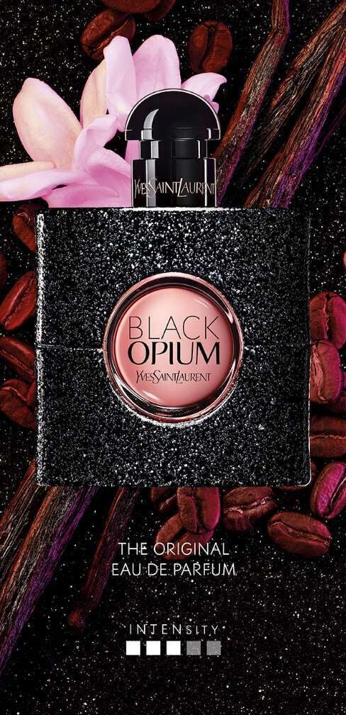 Black Opium Eau De Parfum Illicit Green YSL Beauty Australia