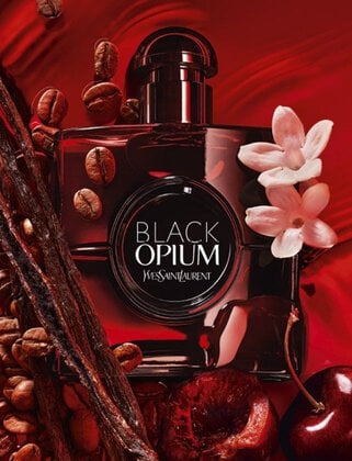 Black Opium Eau de Parfum Over Red YSL Beauty Australia