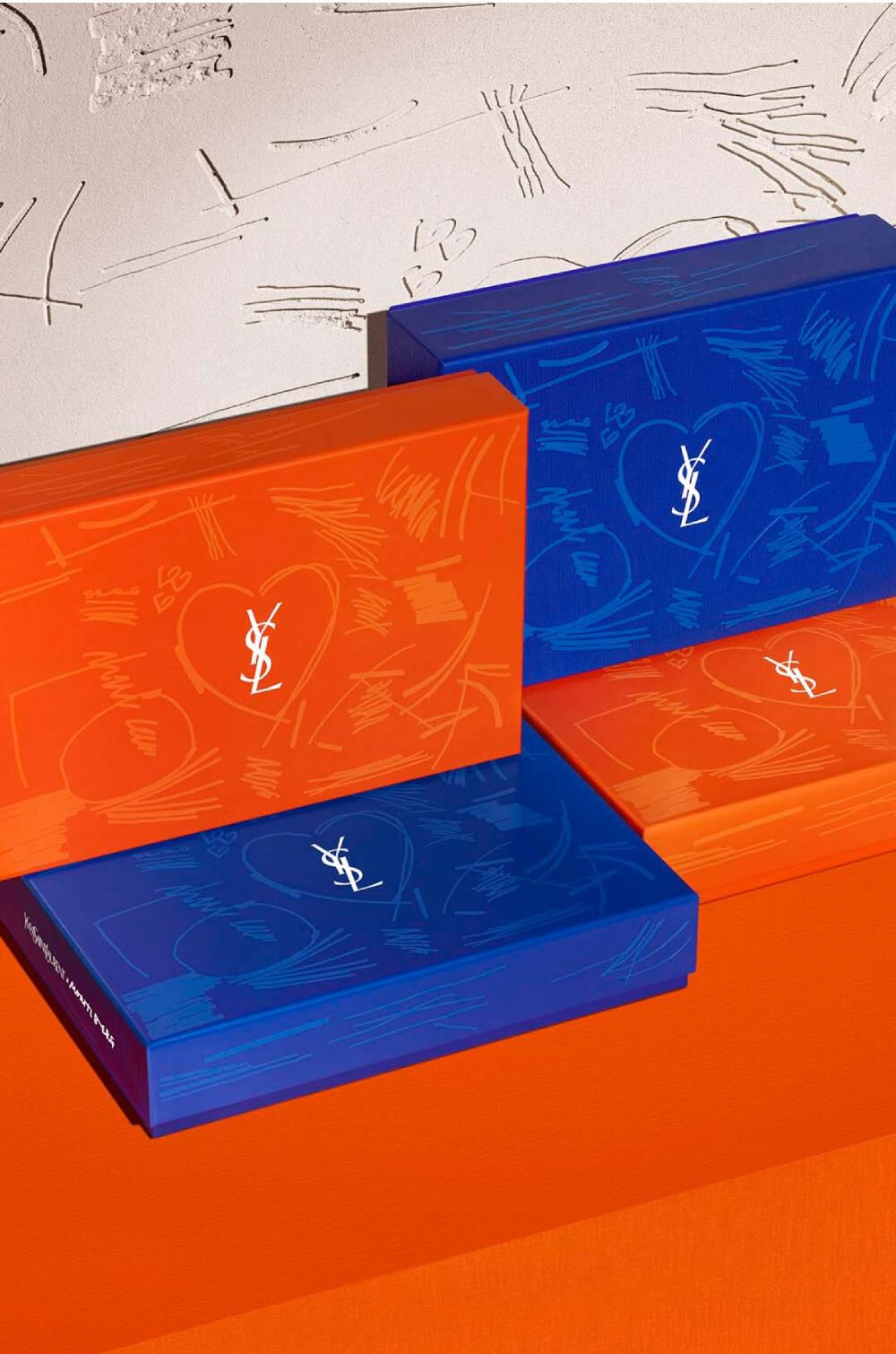 YSL Beauty's Mother's Day 2025 gift set, engraved with love