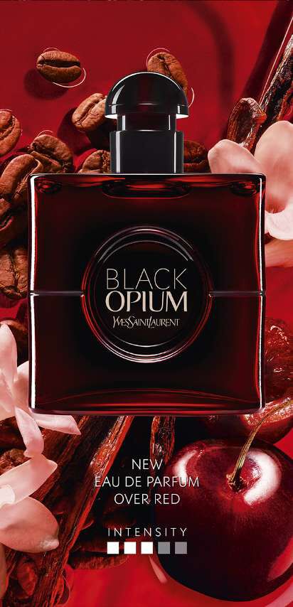 Ysl 2025 opium red