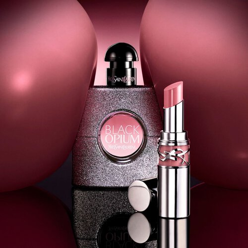 GET THE BLACK OPIUM GLITTER LOOK