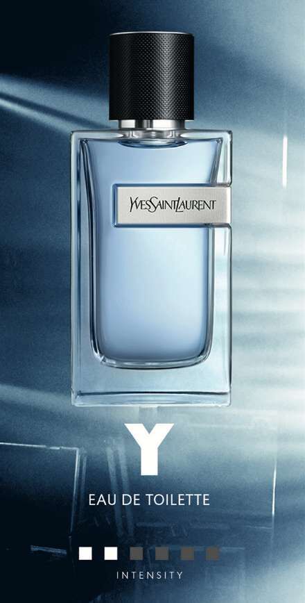 Explore Y L'ELIXIR the new masculine fragrance YSL Beauty