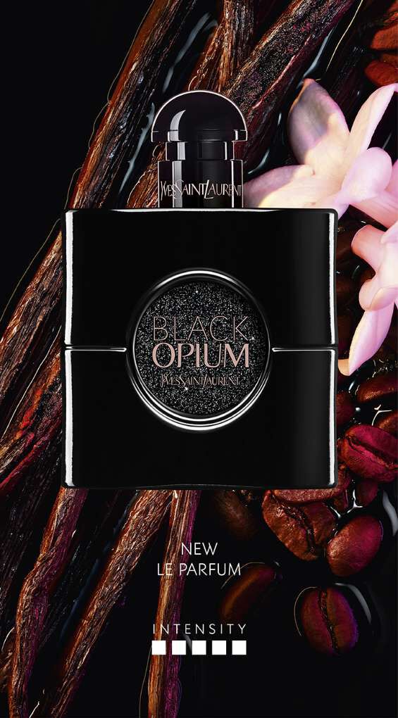 Black Opium Eau De Parfum 30ml 50ml 90ml YSL Beauty Australia