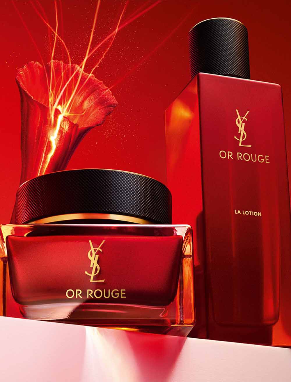 Or Rouge La Face Anti-Aging Lotion | YSL Beauty Australia