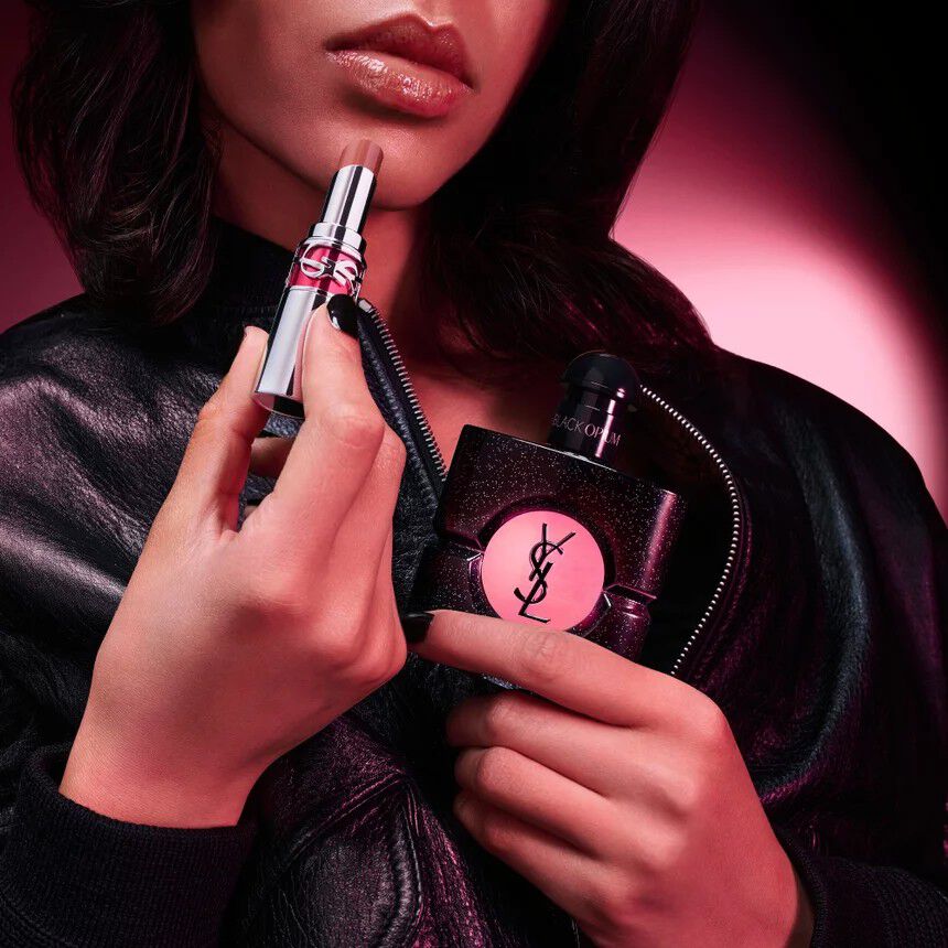 Black Opium Eau De Parfum - 30ml, 50ml & 90ml | YSL Beauty Australia