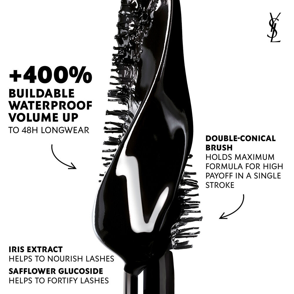 LASH CLASH WATERPROOF MASCARA
