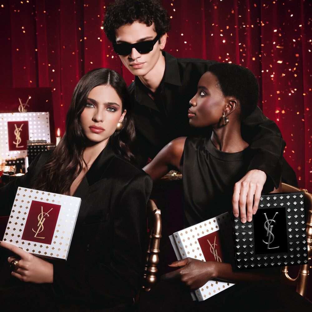 YSL LOVESHINE PLUMPING LIP OIL GLOSS HOLIDAY COLLECTOR