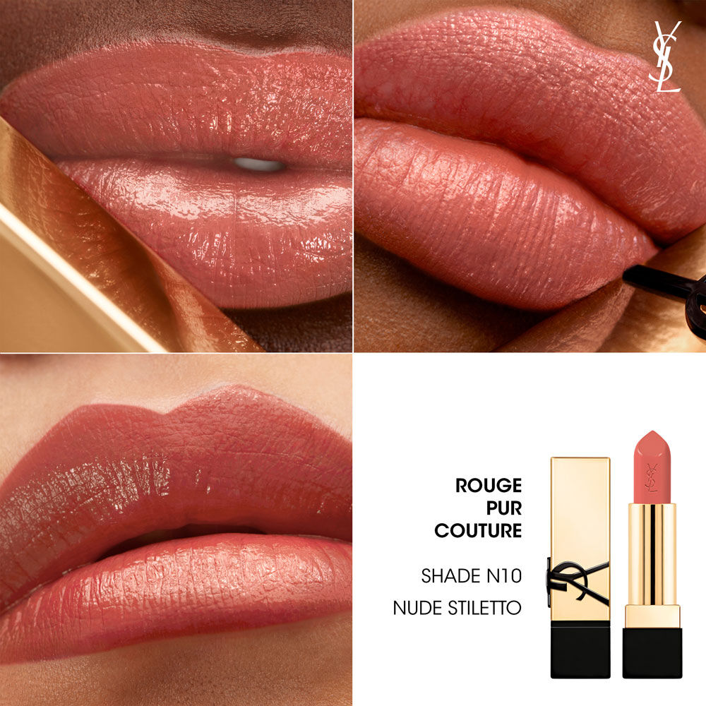 Rouge Pur Couture Satin Lipstick