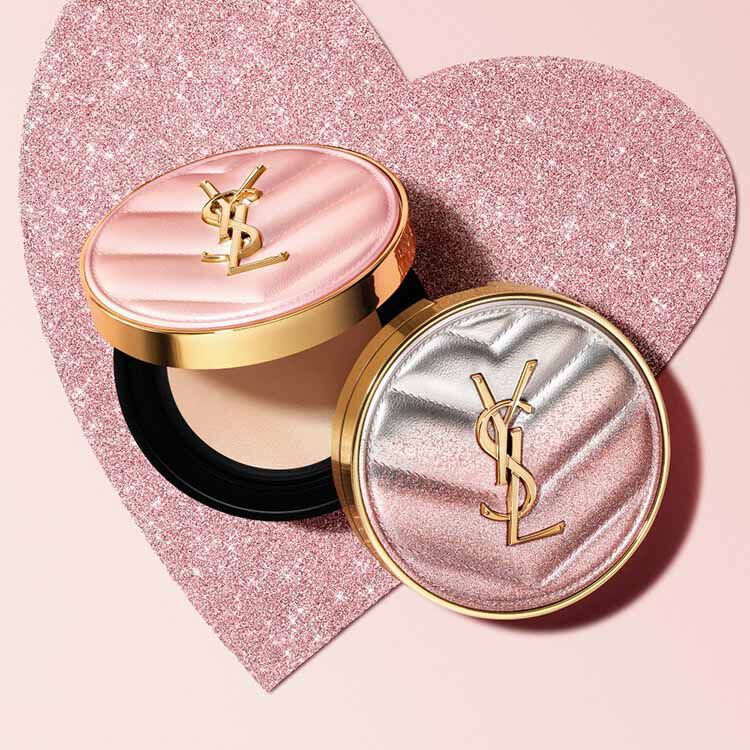 YSL TOUCHE ECLAT GLOW-PACT CUSHION VALENTINE'S DAY COLLECTOR