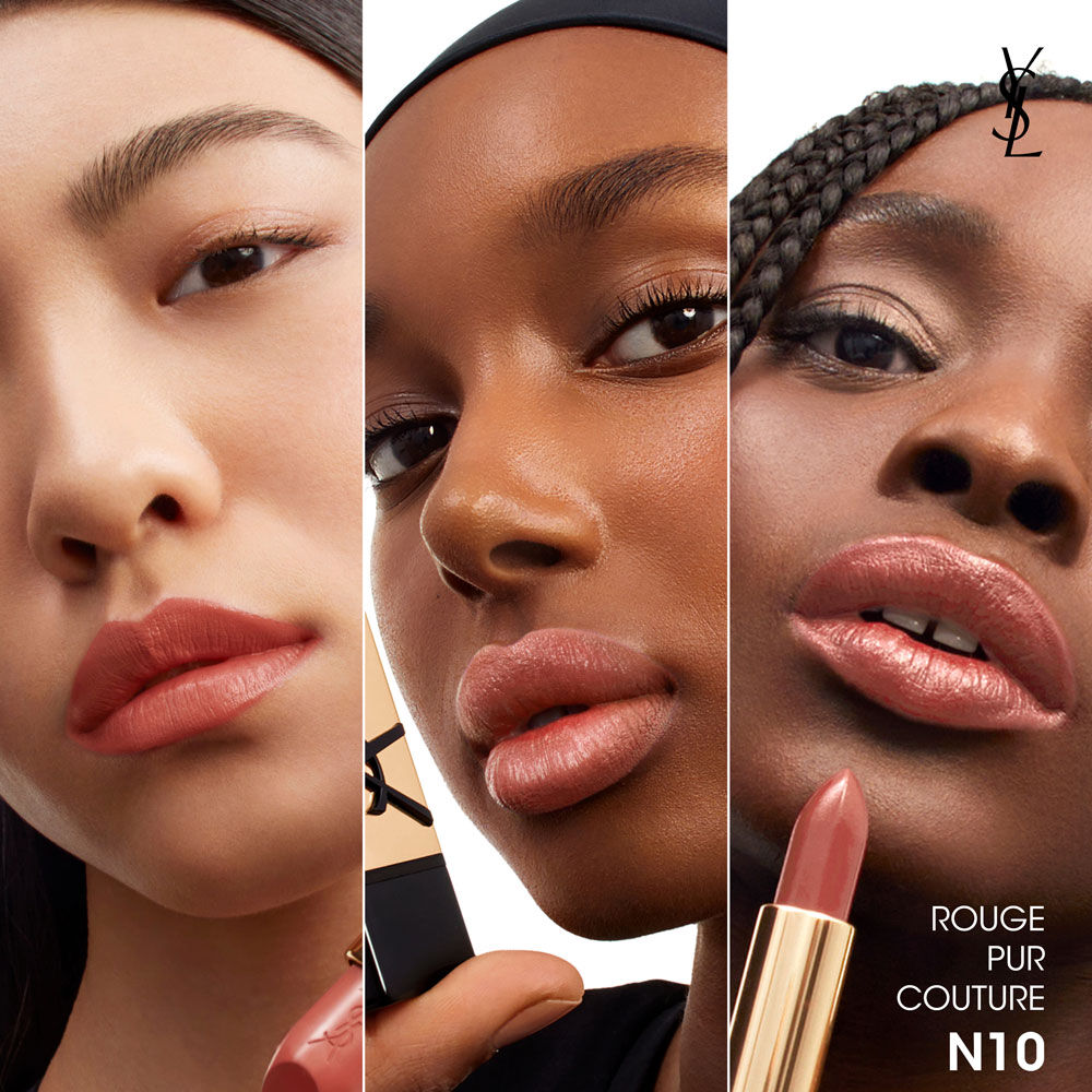 Rouge Pur Couture Satin Lipstick