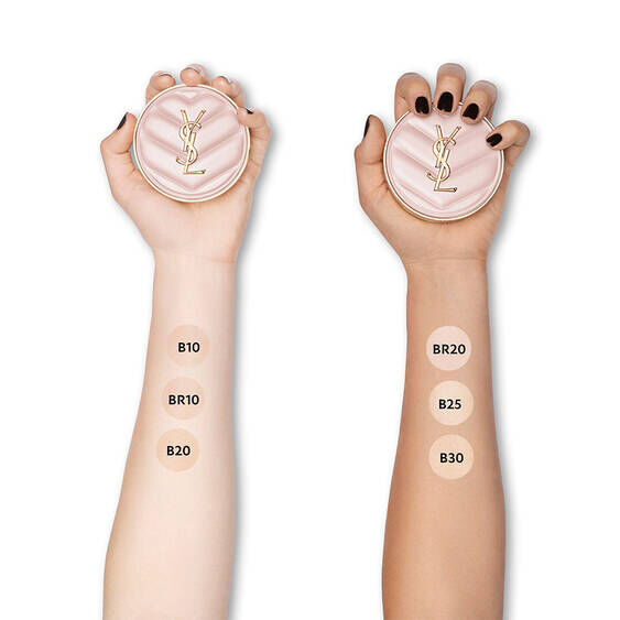 Touche Eclat Glow-Pact Cushion Foundation