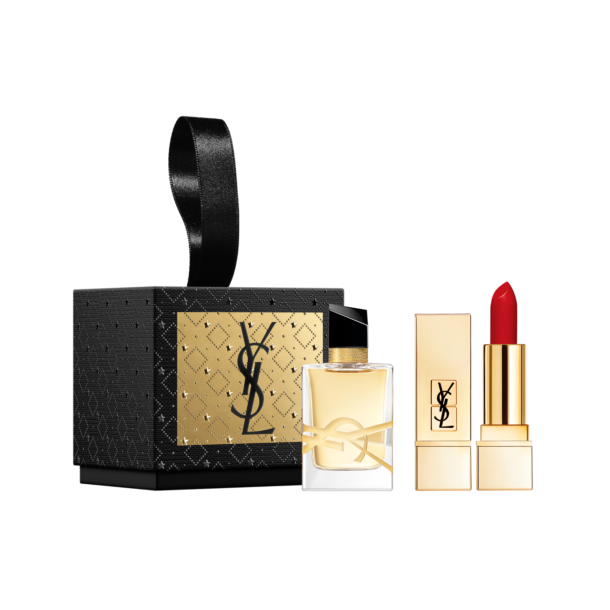 Ysl perfume and lipstick gift set online