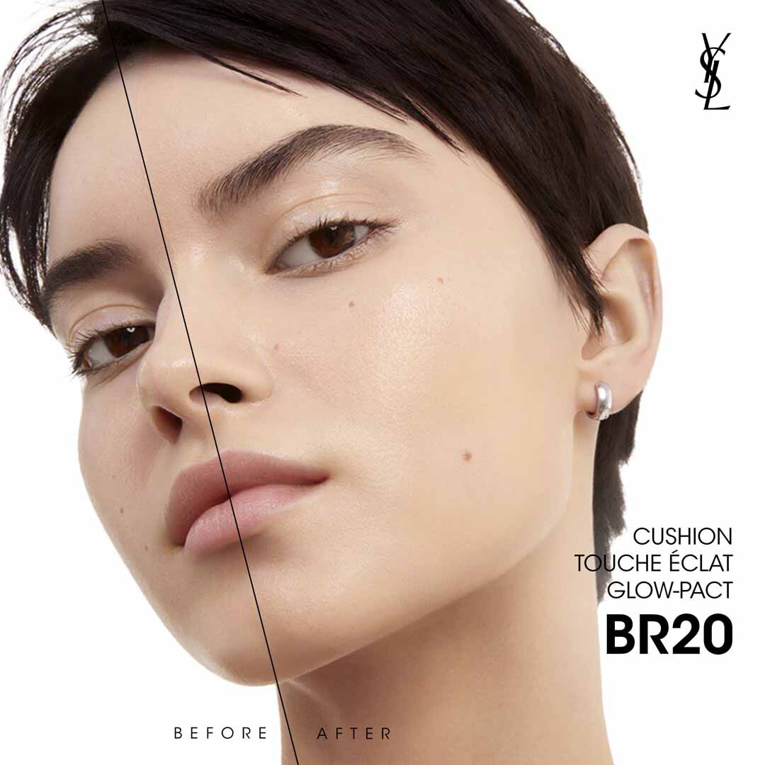 Touche Eclat Glow-Pact Cushion Foundation