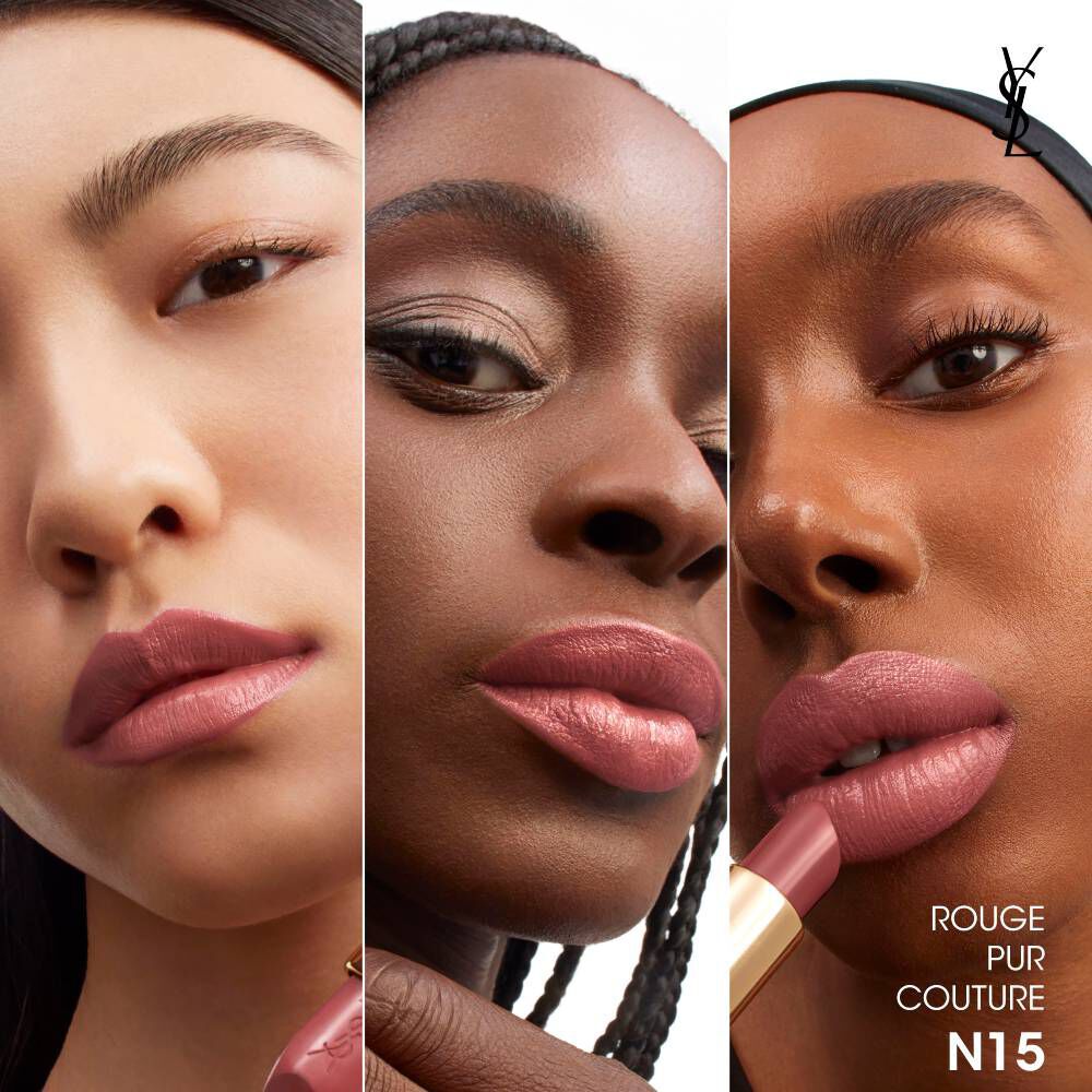 Rouge Pur Couture Satin Lipstick