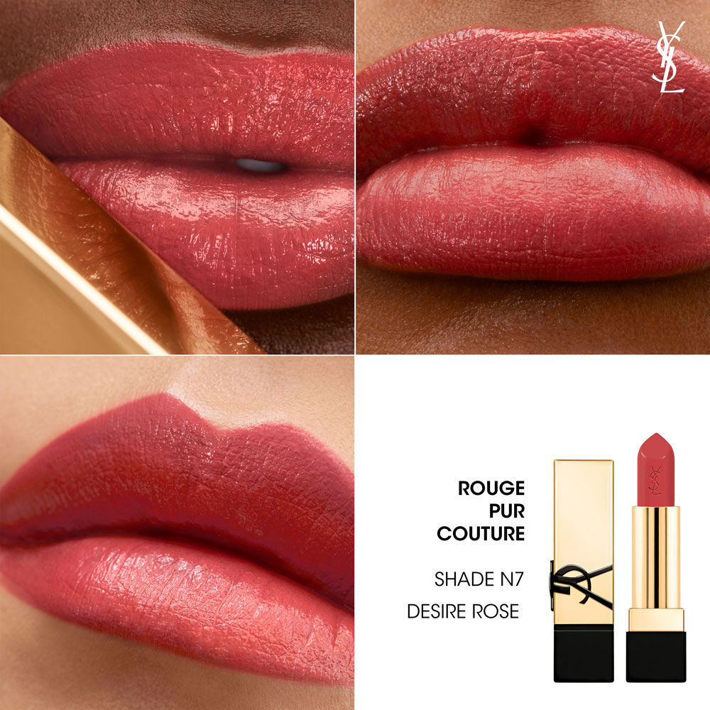 Rouge Pur Couture Satin Lipstick