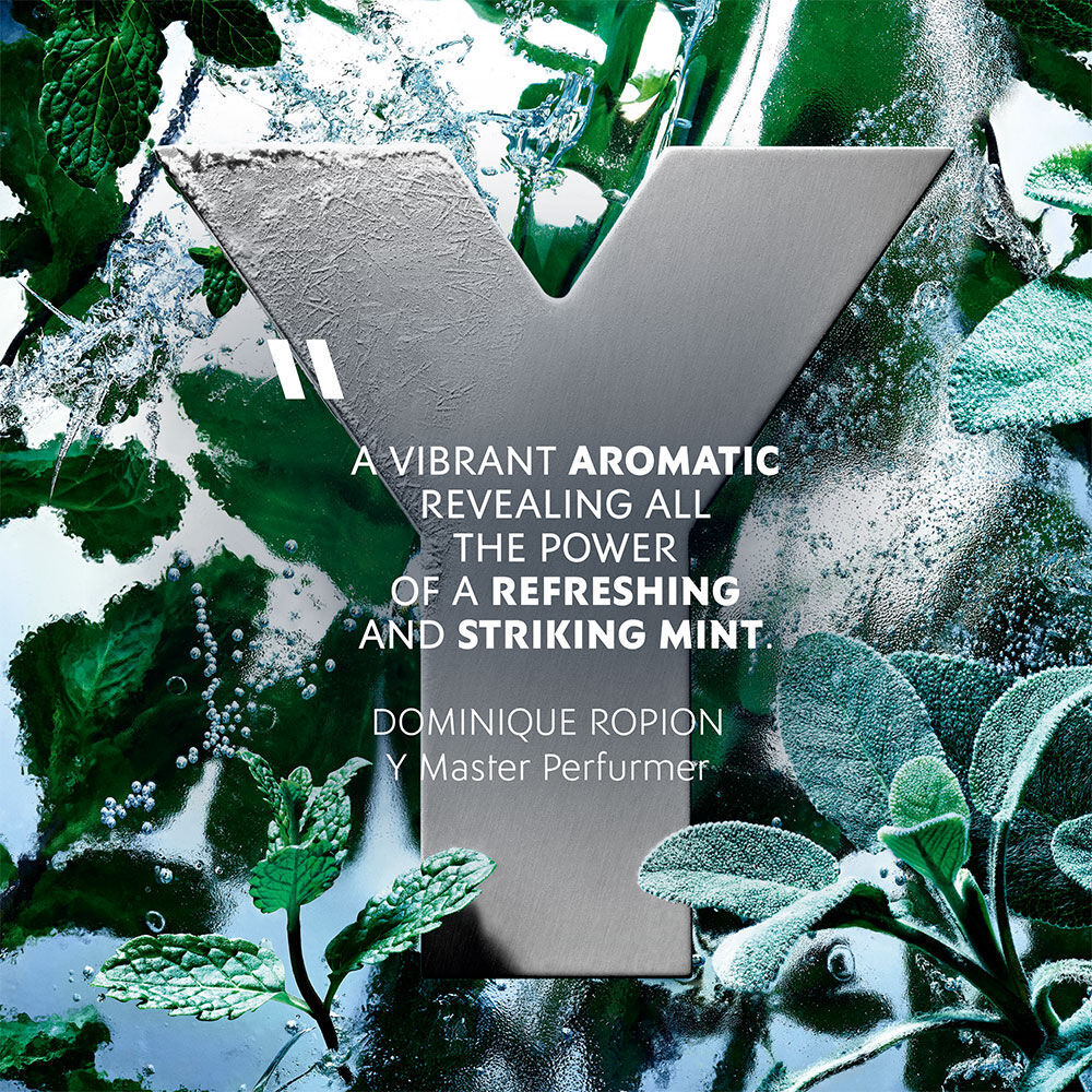 Y ICED COLOGNE EDT INTENSE