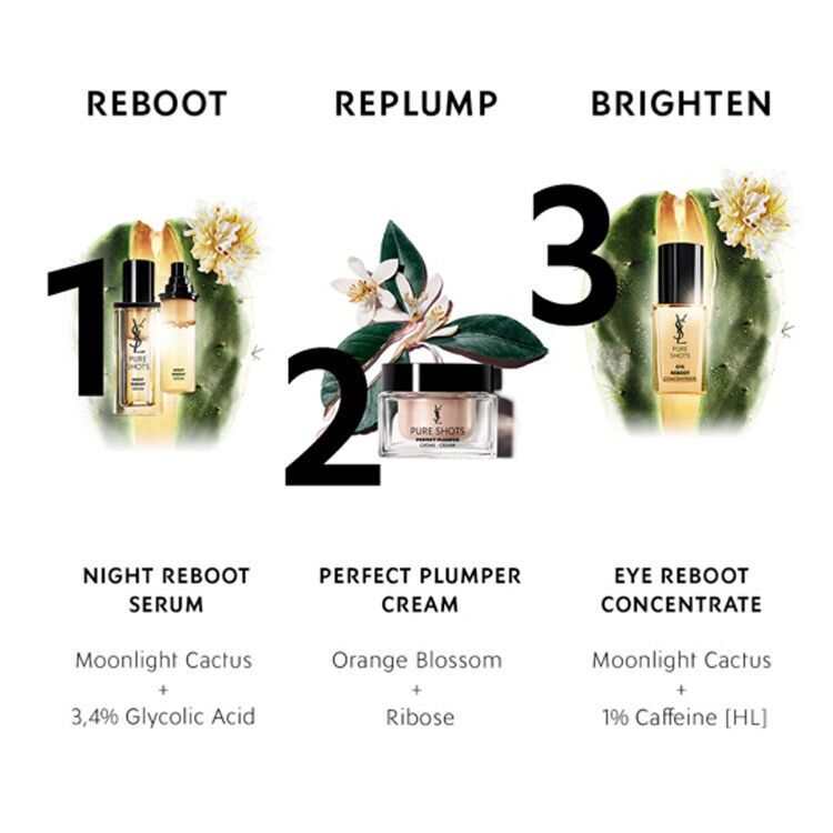 Pure Shots Eye Reboot Concentrate
