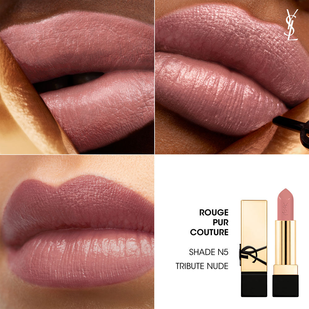 Rouge Pur Couture Satin Lipstick