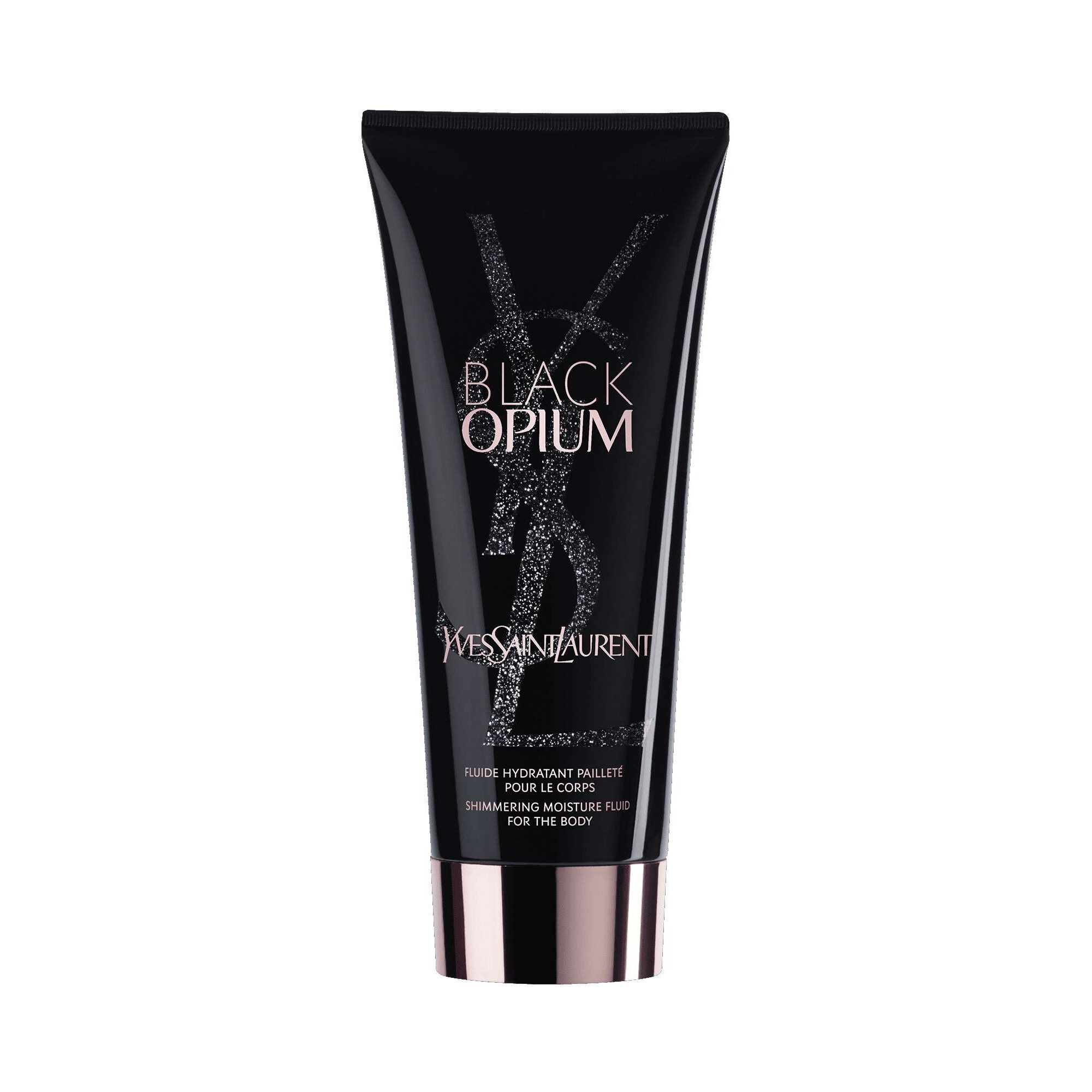 Black Opium Body Moisturiser Scented Body Lotion YSL Beauty Australia