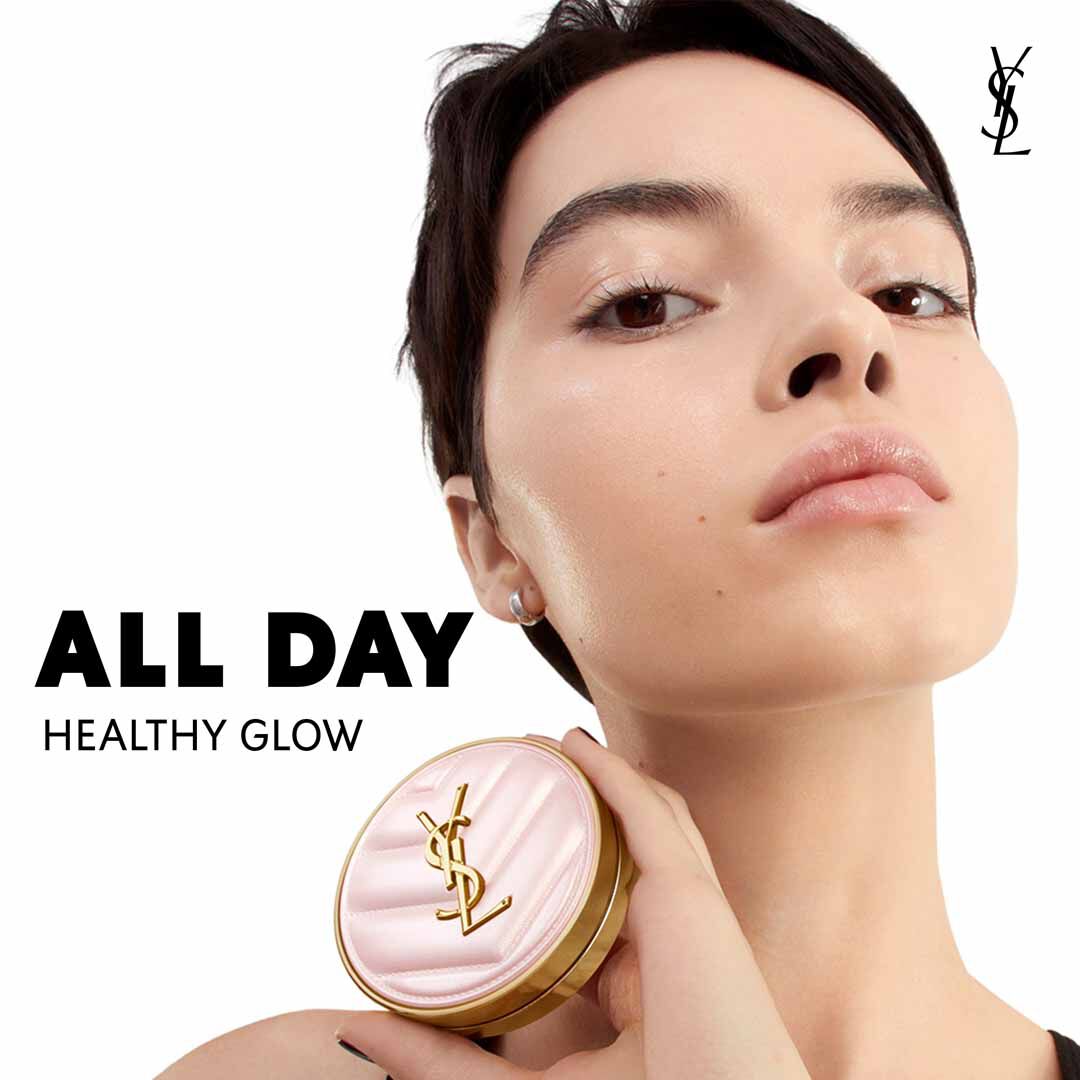Touche Eclat Glow-Pact Cushion Foundation