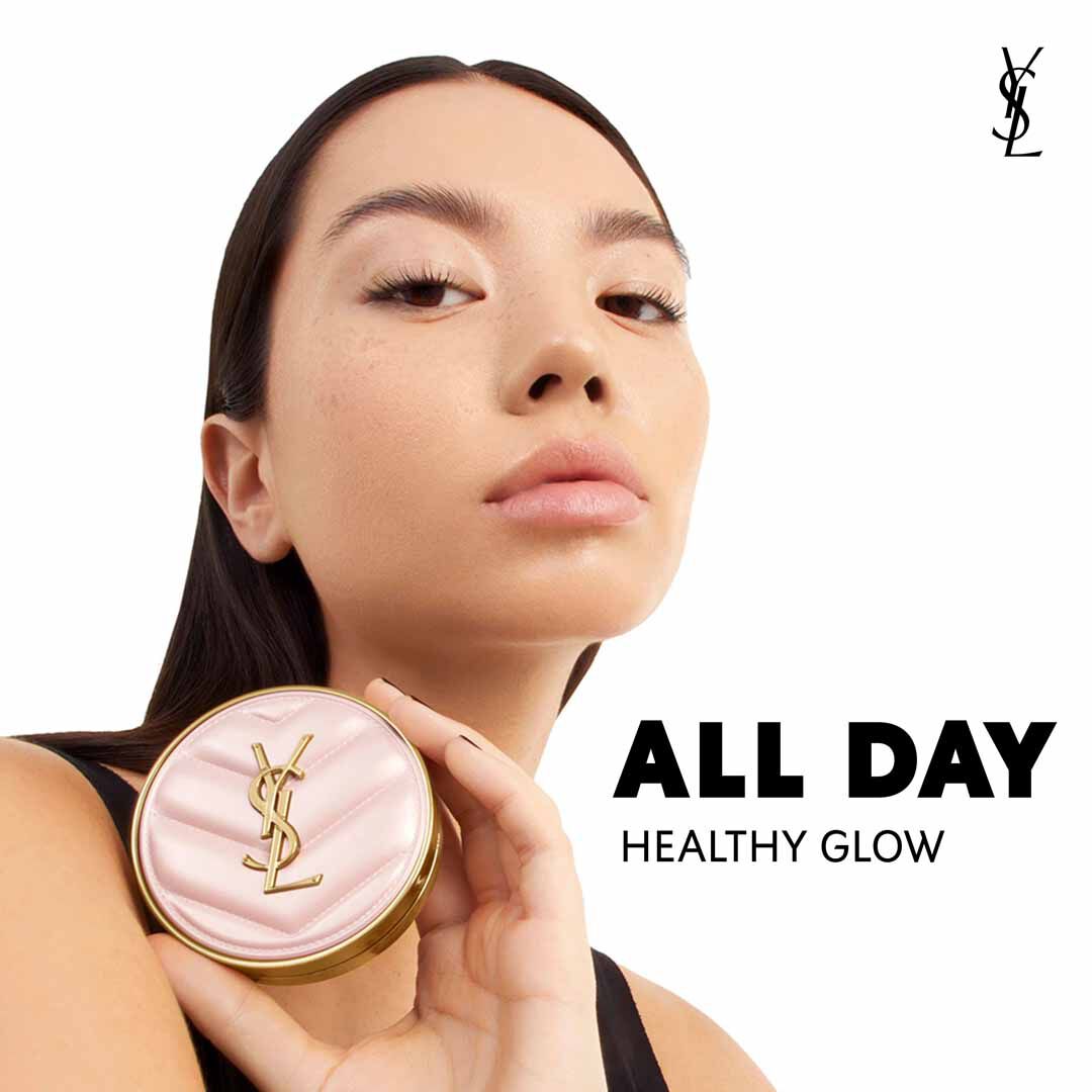 Touche Eclat Glow-Pact Cushion Foundation