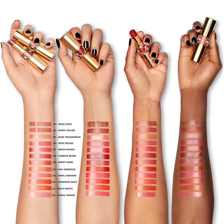Rouge volupté shine best sale swatches