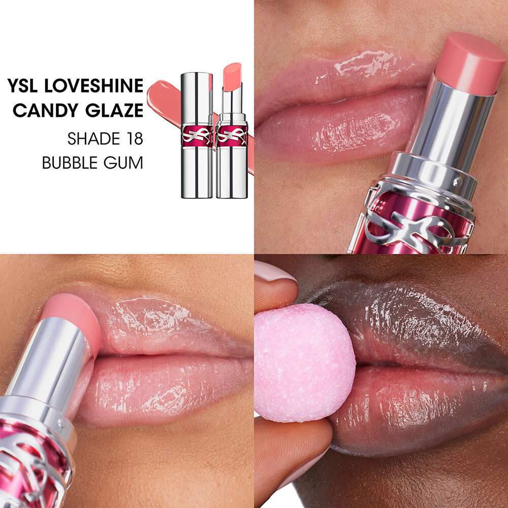 YSL Loveshine Candy Glaze Lip Gloss Stick