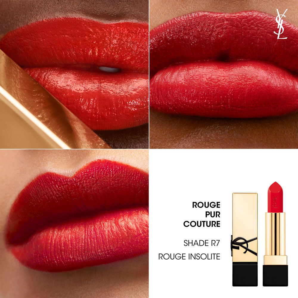 Rouge Pur Couture Satin Lipstick
