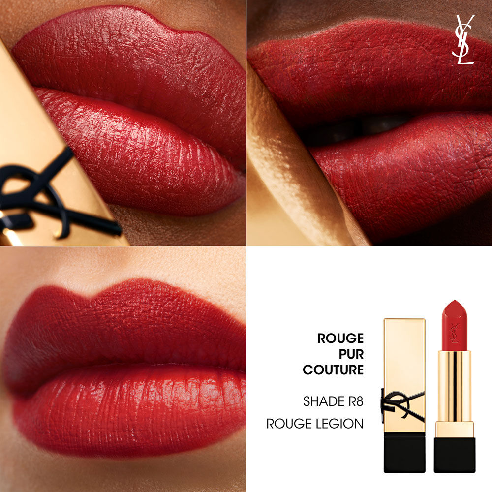 Rouge Pur Couture Satin Lipstick