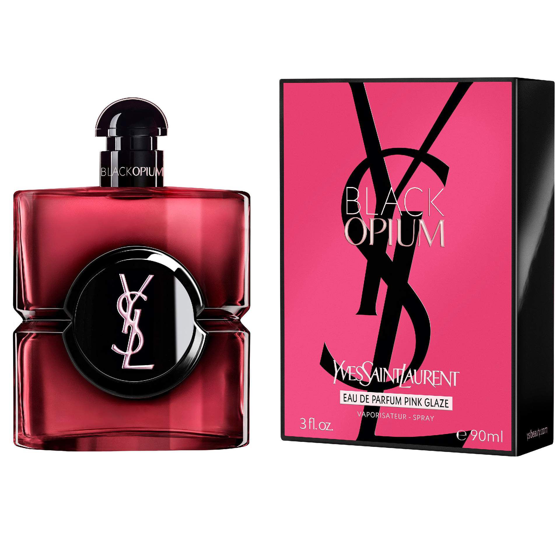 BLACK OPIUM EAU DE PARFUM PINK GLAZE