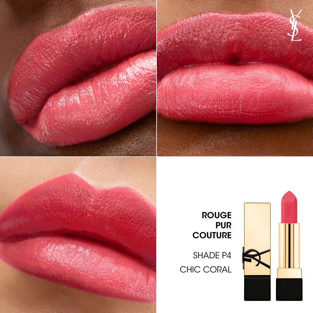 Rouge Pur Couture Satin Lipstick