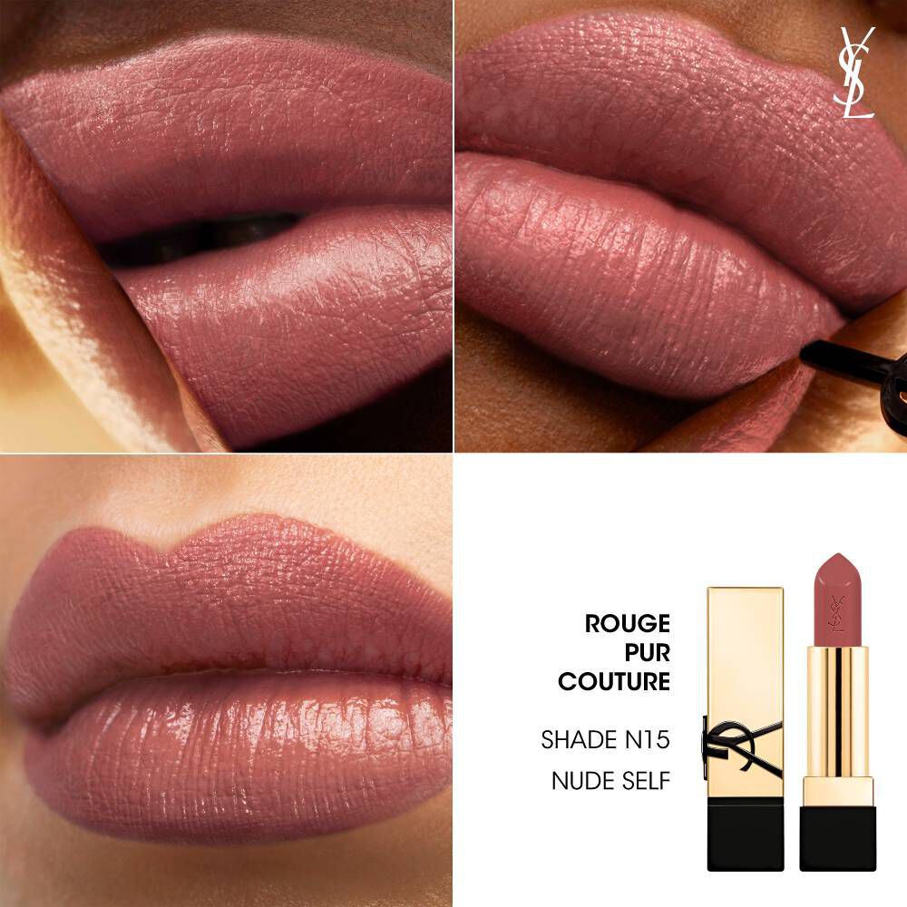 Rouge Pur Couture Satin Lipstick