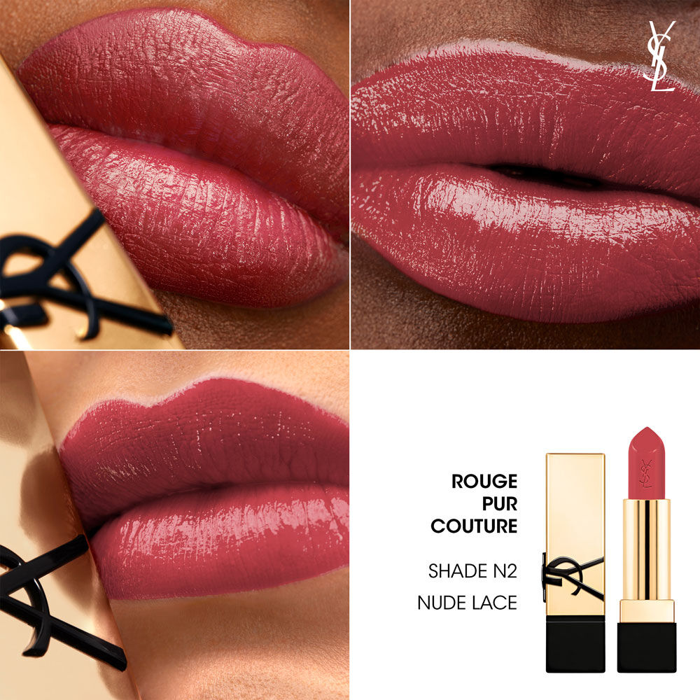 Rouge Pur Couture Satin Lipstick