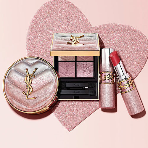 Couture Mini Clutch Valentine's Day Eyeshadow – YSL Beauty