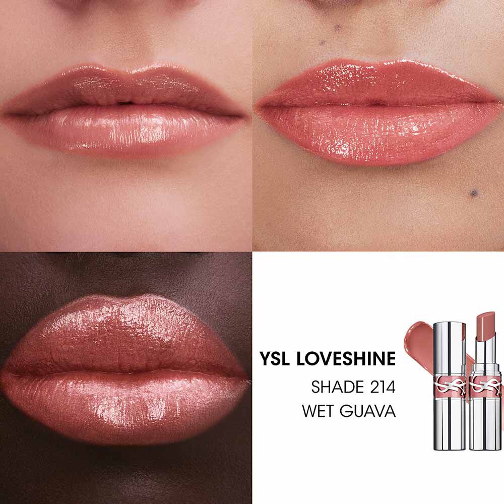 YSL Loveshine Lipstick