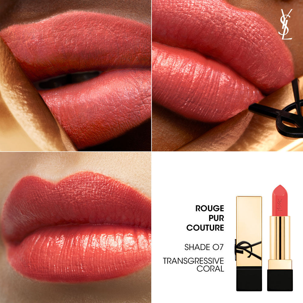 Rouge Pur Couture Satin Lipstick