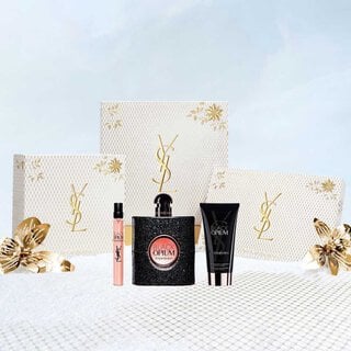 BLACK OPIUM EAU DE PARFUM Lipstick gift set YSL Beauty
