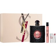 YSL BLACK OPIUM EDP 90ML + BLACK OPIUM 10ML + MINI LOVESHINE GIFT SET